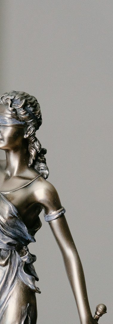 Derecho Penal Icono de balanza representando Derecho Penal